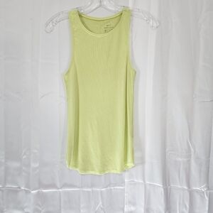 Nike Size XS Women's Lime Green Tank Top